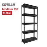 Gorilla Modüler Raf/Metal/Antrasit