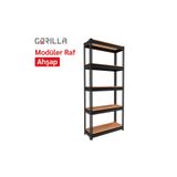 Gorilla Racking Gorilla Modüler Raf / Ahşap / Antrasit