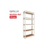Gorilla Racking Gorilla Modüler Raf / Ahşap / Beyaz