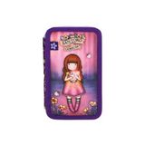 Gorjuss Firefly Dawn Üç Katlı Dolu Kalem Kutusu 607GJ34