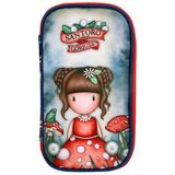 Gorjuss Little Mushroom Oval Dolu Kalem Kutusu 1046GJ23