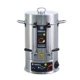 Görkem 118 350 Bardak Çelik Musluklu Çay Otomatı