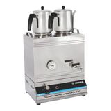Görkem 126 Elektrikli 58x23x41,5 cm Pleytsiz Çay Kazanı