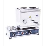 Görkem 129 Lpg Elektrikli 62x30x48 cm Kaynaklı Çay Kazanı