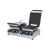 Görkem 1504 Kapaklı Elektrikli Çiftli Bubble Waffle Makinesi