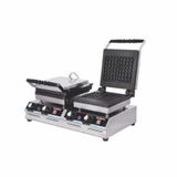 Görkem 155 Elektrikli Çiftli Eko Kare Waffle Makinesi
