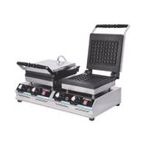 Görkem 1550 Elektrikli Çiftli Kare Lüks Waffle Makinesi