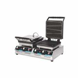 Görkem 1570 Elektrikli Çiftli Çubuk Waffle Makinesi