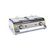 Görkem 20 Dilim Çift Kapaklı Elektrikli 105x41x26 cm Tost Makinesi