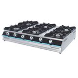 Görkem 278 6'lı Set Üstü Doğalgazlı 90x64x20 cm Ocak
