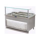 Görkem 4+2 Elektrikli 115x85x85 cm 920 Benmari Yemek Tezgahı