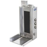 Görkem 493 Elektrikli 56x66x100 cm 3'lü Üstten Motorlu Döner Ocağı