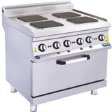 Görkem 4'lü Elektrikli 100x100x85 cm Kuzine