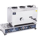 Görkem 60 Lık Kaynaklı Çay Kazanı Gaz ve Elektrikli 164