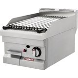 Görkem 740 Set Üstü Gaz ve Lpgli 40x71x42 cm Lavataşlı Izgara