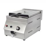 Görkem 812 8 lt 37x65x41 cm Elektrikli Fritöz