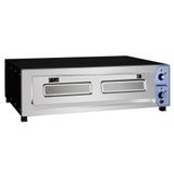 Görkem 9200 Tek Katlı Elektrikli 6 Adet Pizza Kapasiteli 120x81x41,5 cm Pizza Fırını