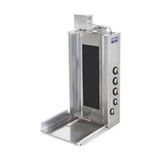 Görkem Elektrikli 4'lü 56x66x119 cm 494 Üstten Motorlu Döner Ocağı