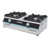 Görkem Gazlı ve Lpgli 60x35x20 cm 272 Set Üstü 2'li Ocak