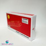Görkembüro® For Samsung Clx3185n Toner Kırmızı