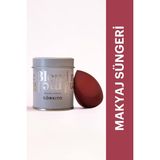 Görkito Makyaj Süngeri - Bordo - Genel