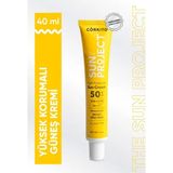 Görkito The Sun Project Yüksek Korumalı 50 SPF PA 40 ml Hibrit Güneş Kremi