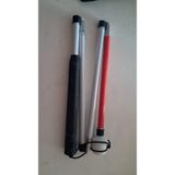 Görme Engelliler Için Beyaz Baston 120 Cm 4 Kırmalı