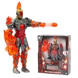 Gormiti The New Era Aksiyon Figürü ve Hücum Işığı GRV07000 - Fireon Grv07300