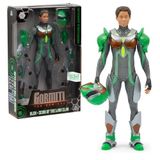 GORMITI THE NEW ERA - Scion Del Clan of Earth Glen, Aksiyon Figürü 27 cm Eklemli, Çıkarılabilir Kask ve Zırhlı Gormit Karakteri, 3 Yaşından Büyük Çocuklar İçin