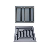 GörSeç Dolap Içi Düzenleyici Çekmece organizer set 47*49 Cm kaşıklık kepçelik (42X40 CM E KESİLEBİLİR