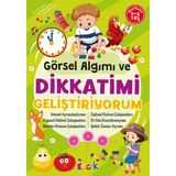 Görsel Algımı ve Dikkatimi Geliştiriyorum - Kolektif - Bıcırık Yayınları