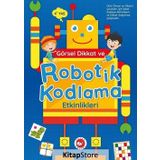Görsel Dikkat Robotik Kodlama Etkinlikleri (6+ Yaş) - Kolektif