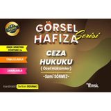 Görsel Hafıza Serisi Ceza Hukuku (Özel Hükümler) / Sami Sönmez / Temsil Kitap / 9786256416765
