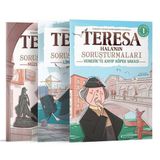 Görsel Mantıksal ve Bilişsel Beceri Etkinlik Seti (7-9 Yaş) - Teresa Halanın Soruşturmaları 1-2-3 (Ç
