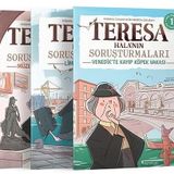 Görsel Mantıksal ve Bilişsel Beceri Etkinlik Seti (7-9 Yaş) - Teresa Halanın Soruşturmaları 1-2-3 (Çıkartmalı)
