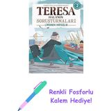 Görsel, Mantıksal ve Bilişsel Beceri Etkinlikleri (7-9 Yaş) - Teresa Hala’nın Soruşturmaları 1 (Çıkartmalı) + Renkli Fosforlu Kalem