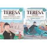 Görsel, Mantıksal ve Bilişsel Beceri Etkinlikleri (7-9 Yaş) - Teresa Hala’nın Soruşturmaları 1 (Çıkartmalı) & Teresa Hala’nın Soruşturmaları 2 (2 Kitap Set)