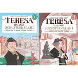 Görsel, Mantıksal ve Bilişsel Beceri Etkinlikleri (7-9 Yaş) - Teresa Hala’nın Soruşturmaları 1 (Çıkartmalı) & Teresa Hala’nın Soruşturmaları 3 (2 Kitap Set)
