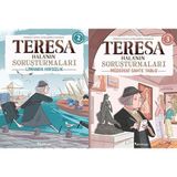 Görsel, Mantıksal ve Bilişsel Beceri Etkinlikleri (7-9 Yaş) - Teresa Hala’nın Soruşturmaları 2 & Teresa Hala’nın Soruşturmaları 3 (Çıkartmalı) (2 Kitap Set)