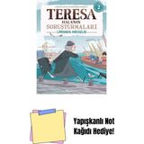 Görsel, Mantıksal ve Bilişsel Beceri Etkinlikleri (7-9 Yaş) - Teresa Hala’nın Soruşturmaları 2 + Yapışkanlı Not Kağıdı - Hayır