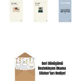 Görsel Yolculuklar + Van Gogh - Yüz Yıl Sonra + Hakkâri'de Bir Mevsim (Bez Ciltli) + Okuma Sticker'ları - Hayır