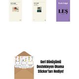 Görsel Yolculuklar + Van Gogh - Yüz Yıl Sonra + Leş (Bez Ciltli) + Okuma Sticker'ları - Hayır