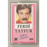 Görsev Plak Ferdi Tayfur Sakın Düşme Kaset (Orijnal 1988 Dönem Baskı Kaset)