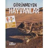 Görünmeyen Hayvanlar Eğlendirici Kart Oyunu ile Birlikte