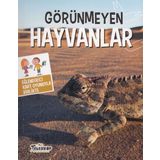 Görünmeyen Hayvanlar Eğlendirici Kart Oyunuyla Birlikte