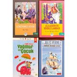 Görünmez Adam-Alaaddin'in Sihirli Lambası-Denizde Bulunan Çocuk-Yağmur ve Çocuk