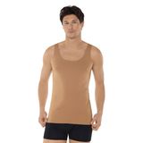Görünmez Atlet Erkek İnce Askılı İz Yapmayan Modal Atlet 013 (Cappuccino, 2XL)