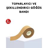 Görünmez Destekleyici Göğüs Bandı – Askısız Sırtı Kıyafetler İçin