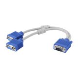 Görüntü Çoklayıcı Vga Y Kablo - Vga Çoklayıcı - Vga Splitter