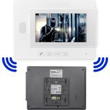 Görüntülü Bina Diafon Alıcı Sistemi (Çıta+Kablo Vermeyi Unutma) TFT937 (4 - CHT6050-3159